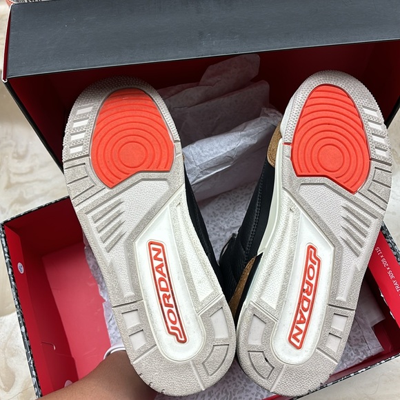 Air Jordan retro 3 (gs) - Picture 7 of 8